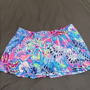 Lily Pulitzer UPF 50+ Luxletic Skort